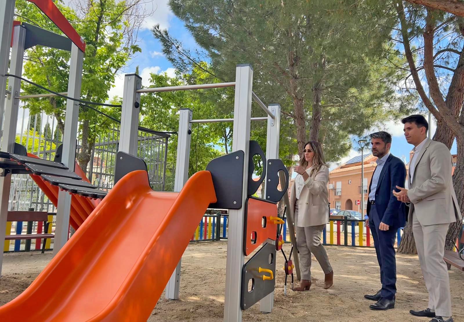 Parque de Paracuellos de Jarama