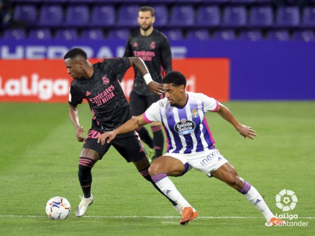 Partido igualado en Zorrilla