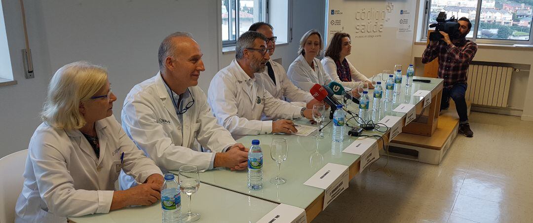 Rueda de prensa de presentación de los resultados