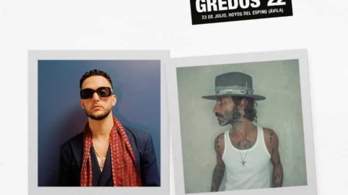 C.Tangana y Leiva actuarán en Músicos en la Naturaleza