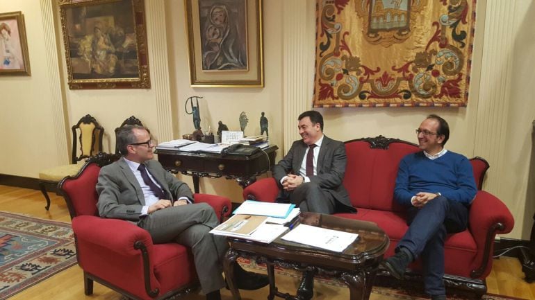 O Concello de Ourense e a Consellería de Cultura, Educación e Ordenación Universitaria colaborarán en diferentes actividades de dinamización cultural da cidade