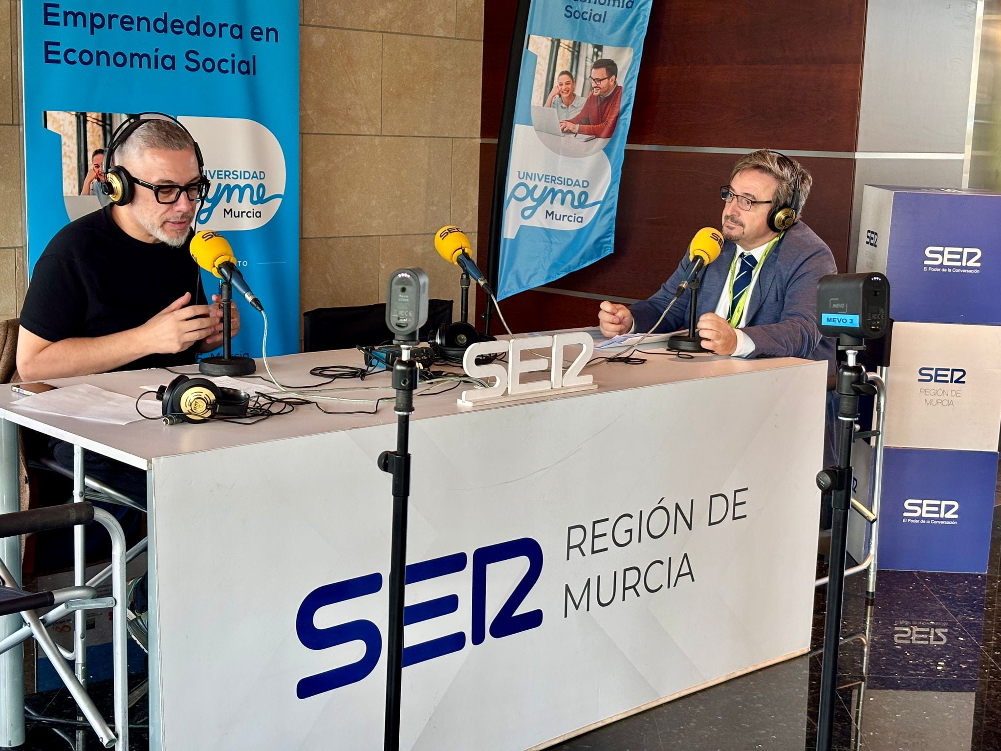 Antonio de Luis Acevedo, director gerente de Fundae, ha sido el primer invitado en esta edición de Hoy por hoy Región de Murcia.