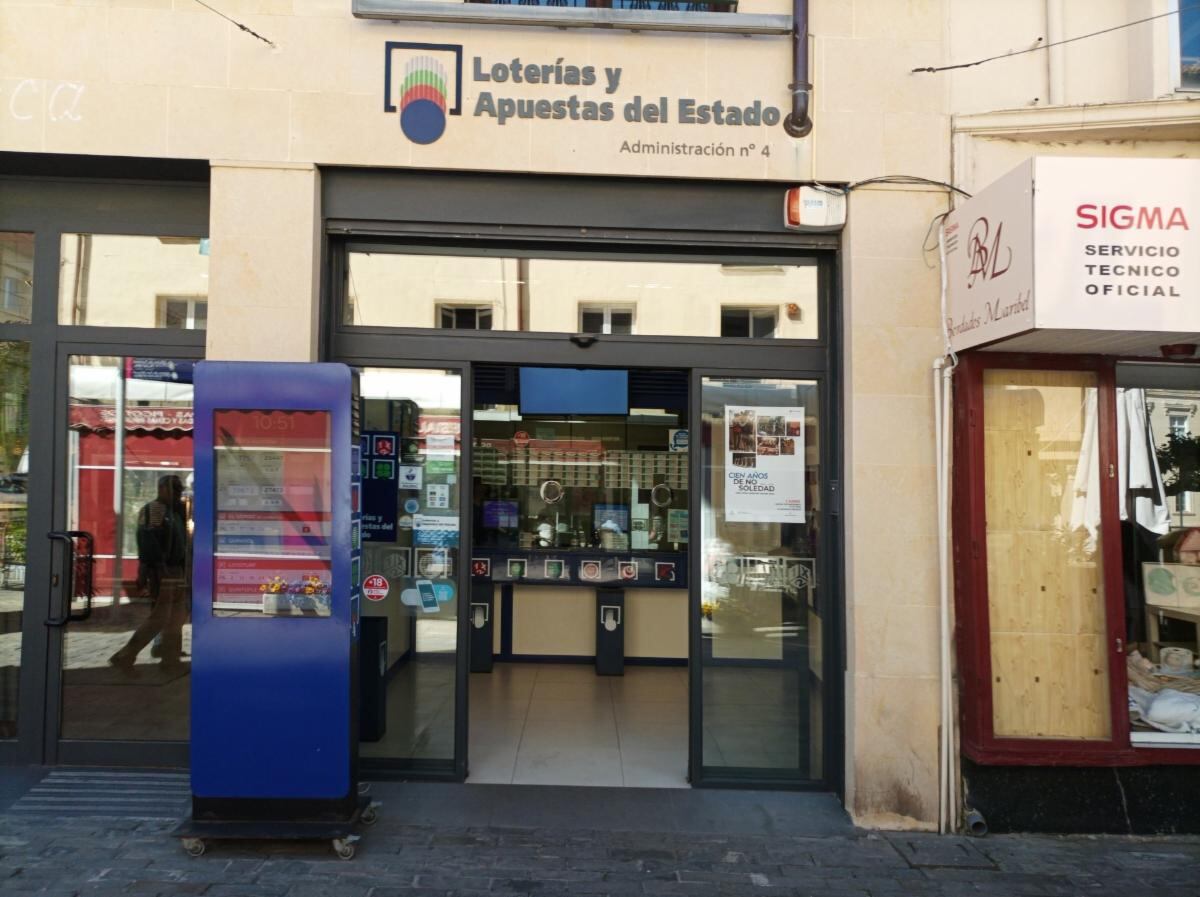 Administración que ha vendido el premio