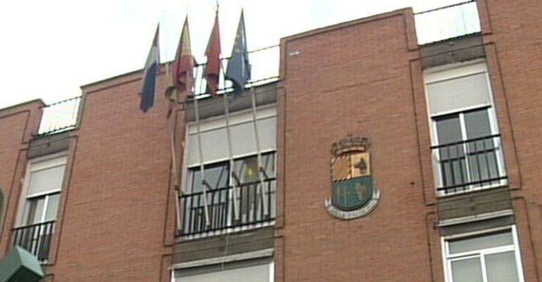 Fachada del ayuntamiento de Algete