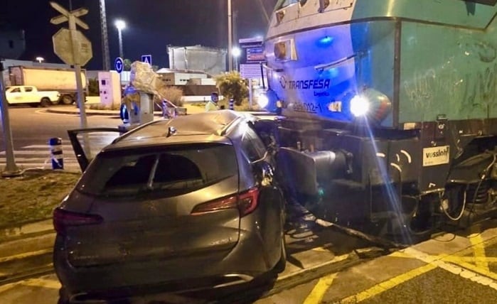 Un momento del suceso