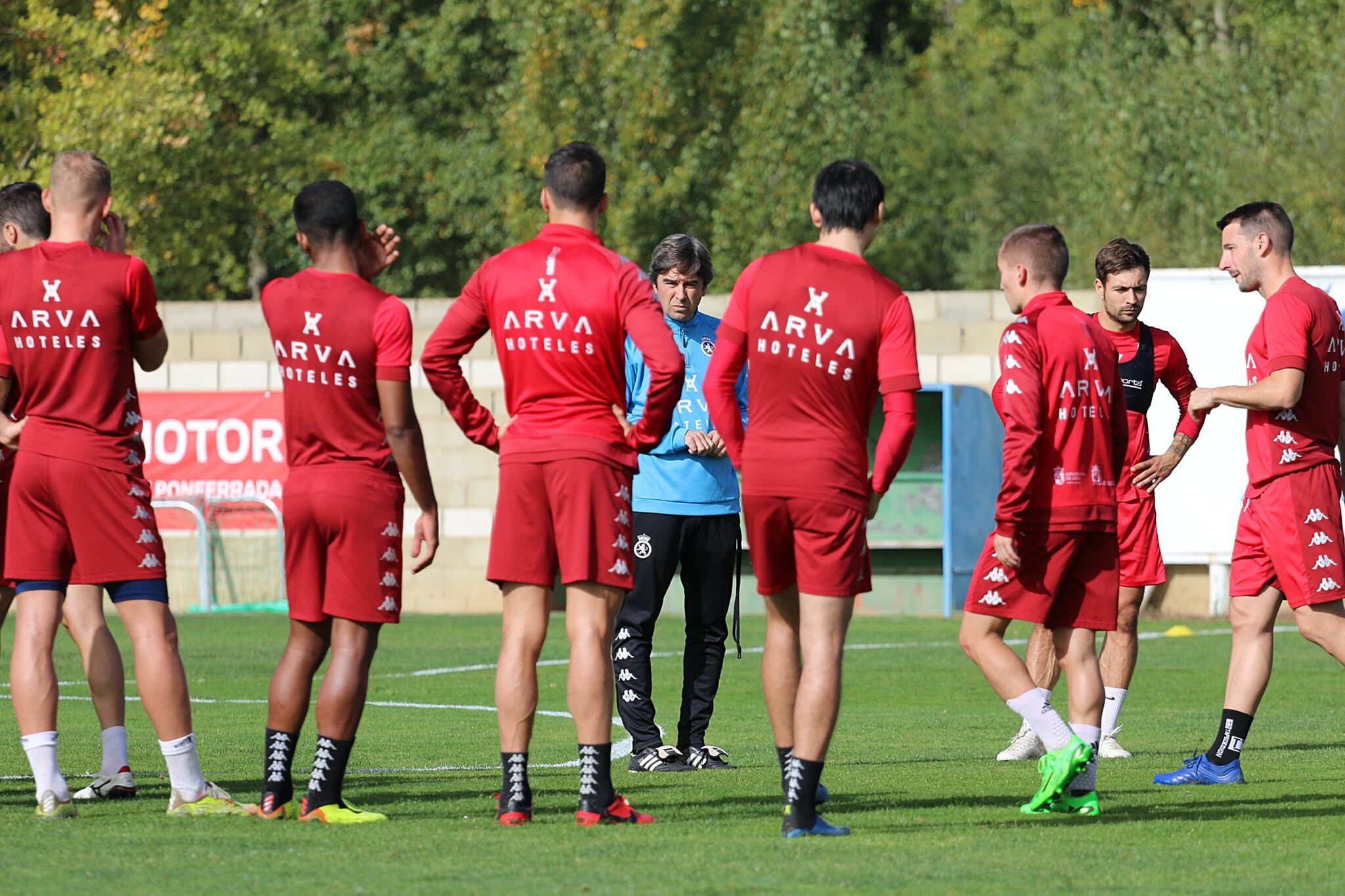 Docampo y su equipo, ante otra oportunidad en el Reino