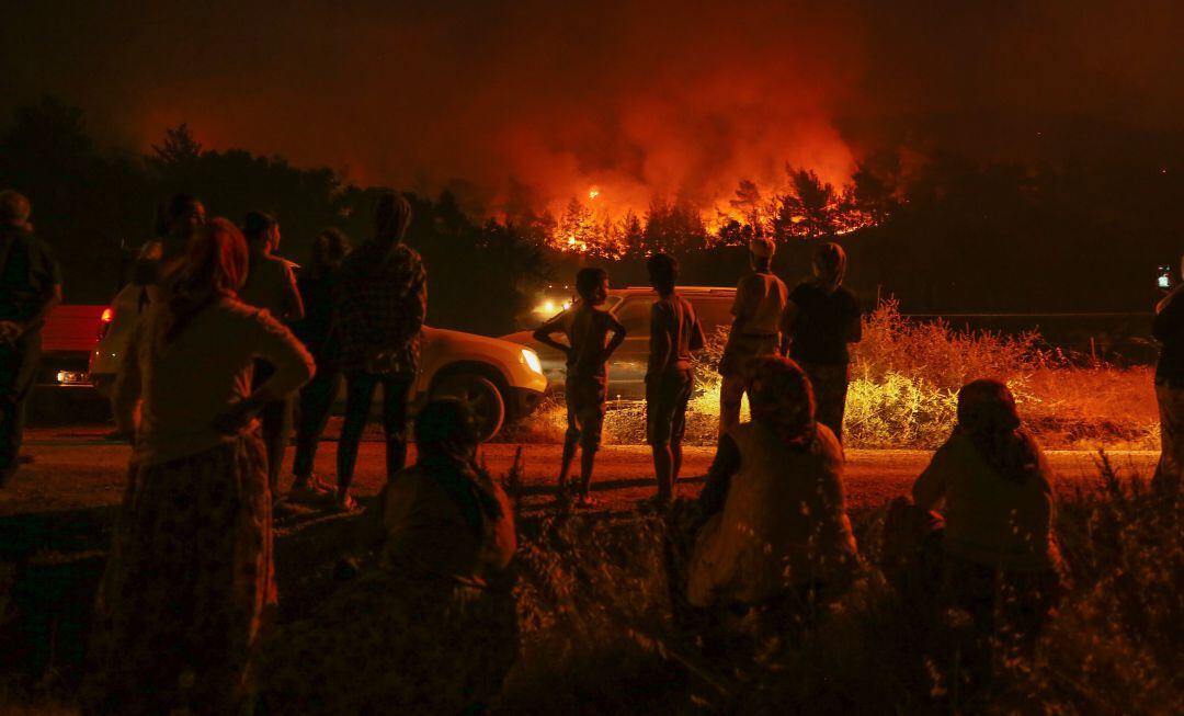Incendios en Turquía