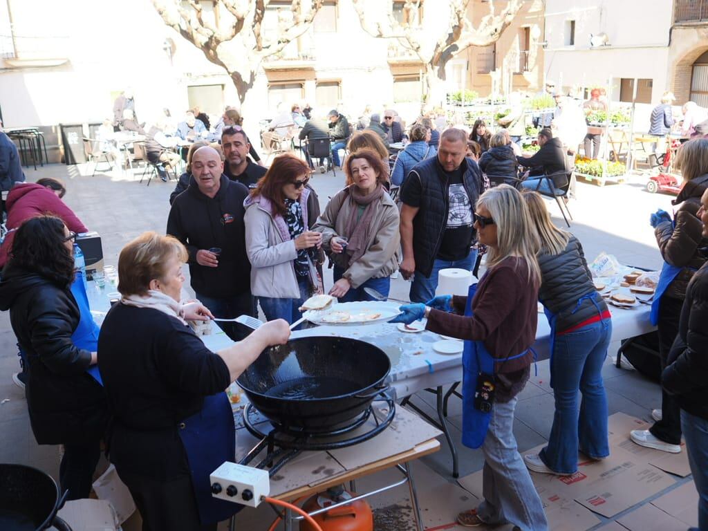 Gran ambiente en San Esteban de Litera para vivir su feria