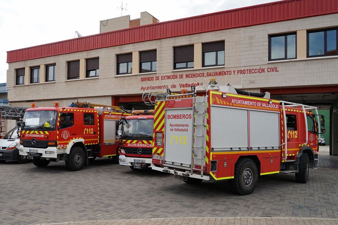 Instalaciones del parque de bomberos de Canterac