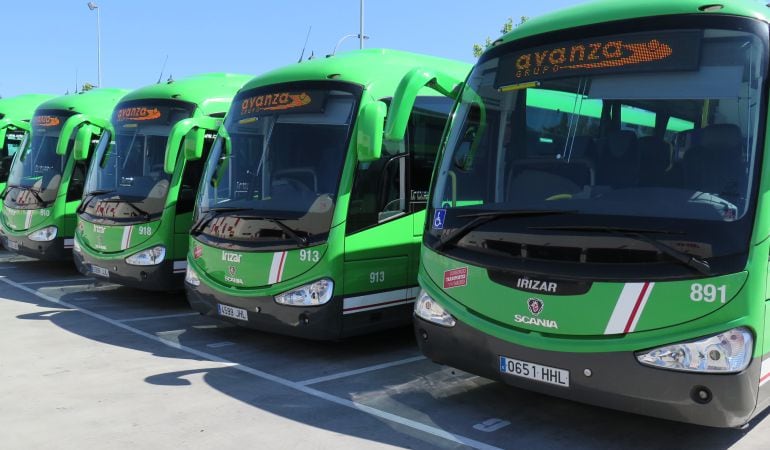 Los trabajadores piden mejoras en los vehículos del servicio interurbano de autobuses