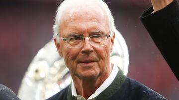 Muere Franz Beckenbauer, leyenda del fútbol europeo