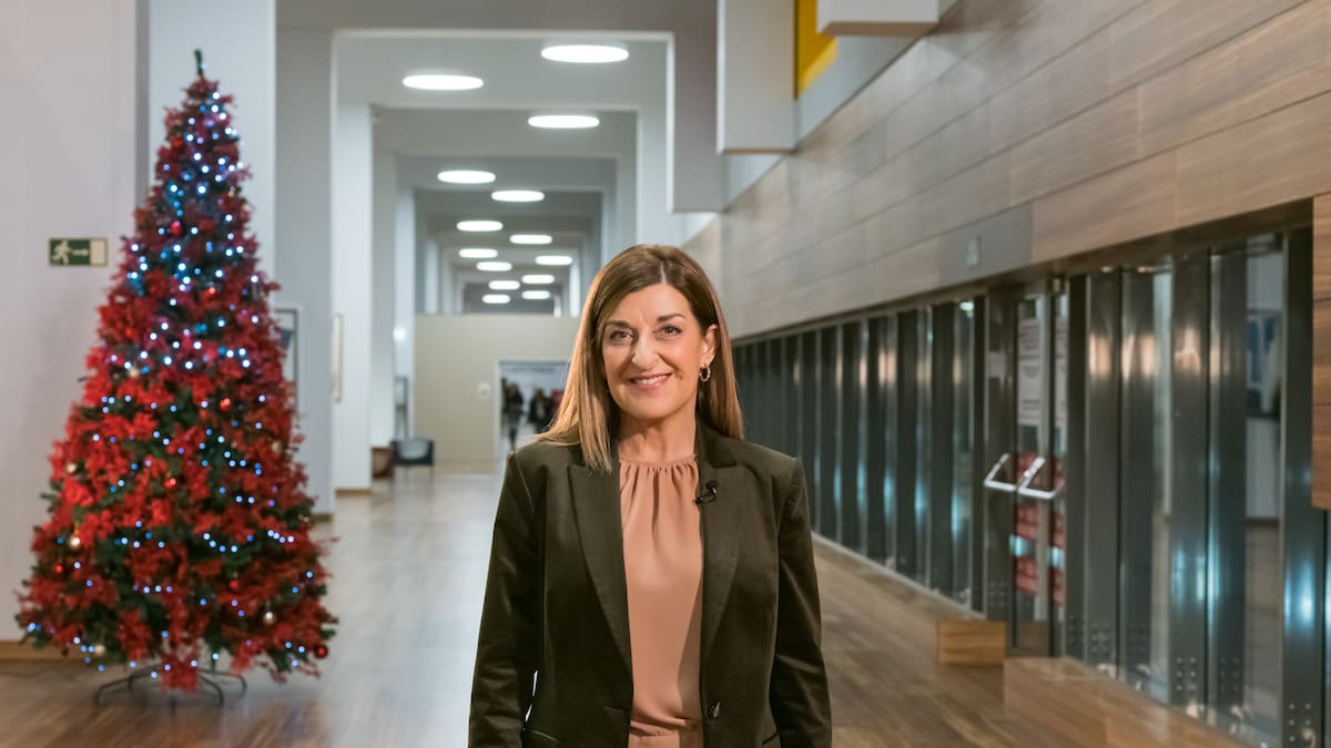 Mensaje navideño de la presidenta de Cantabria: Buruaga reclama el regreso de la "buena voluntad y la serenidad" porque “una región dividida no avanza”