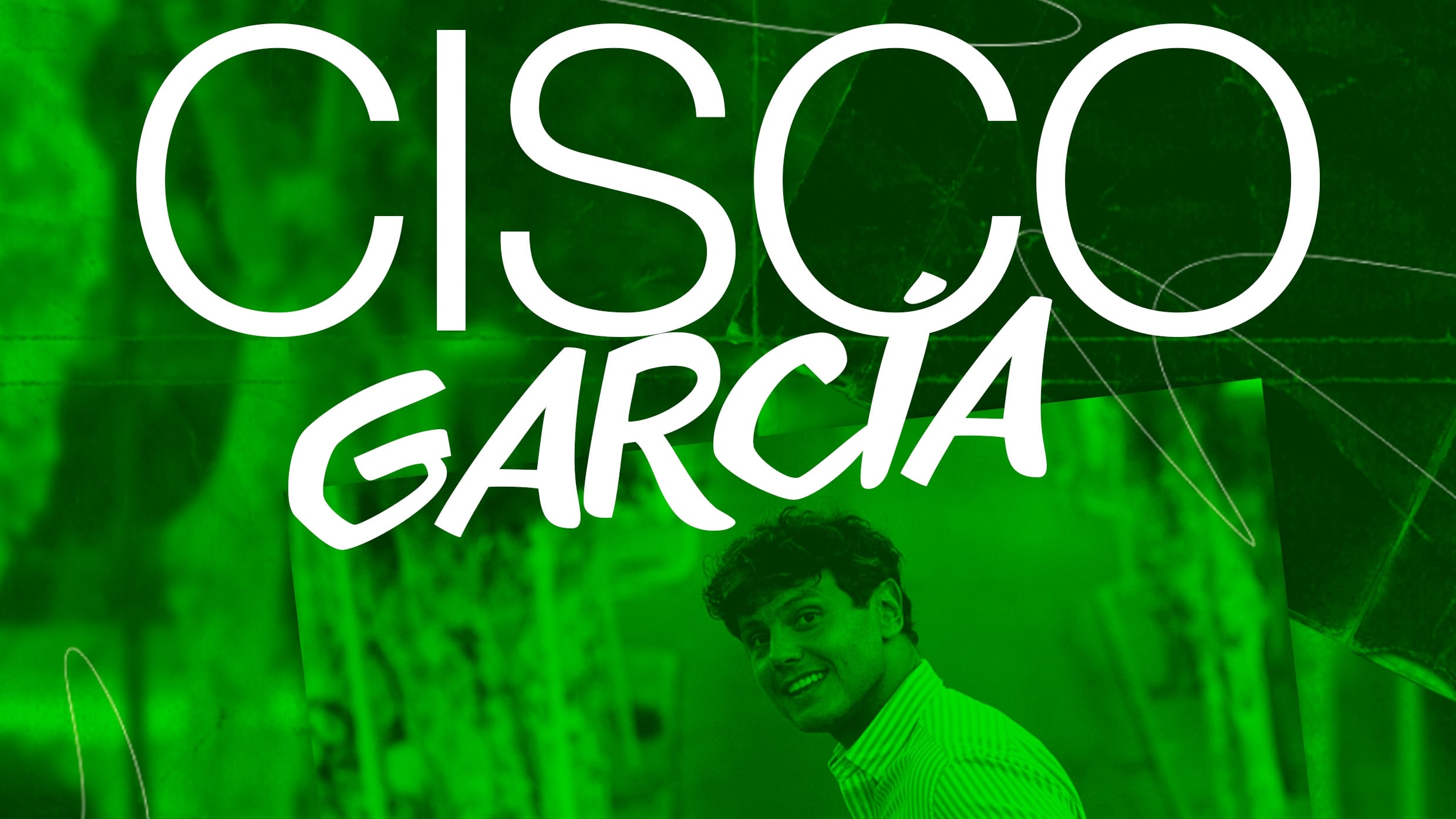 Cisco García, tenista paralímpico