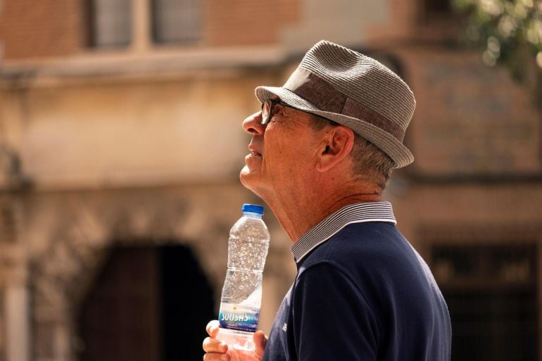 Imagen ola de calor que acecha España.