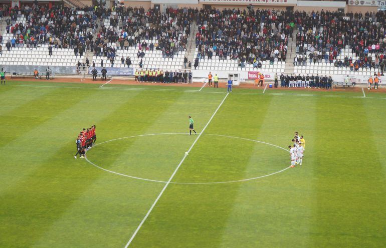 Fotografía de archivo de un partido del Albacete Balompié