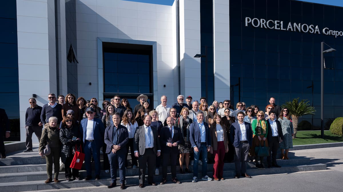 Un grupo de periodistas internacionales visita Porcelanosa dentro de la iniciativa ‘time of Spain’ de ASCER