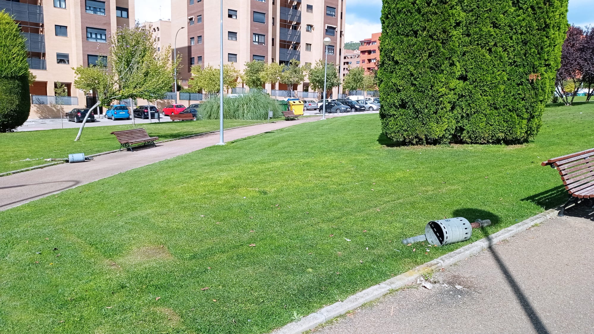 El Ayuntamiento pide más civismo ante los actos vandálicos que se sufren todos los fines de semana en varios puntos de la ciudad