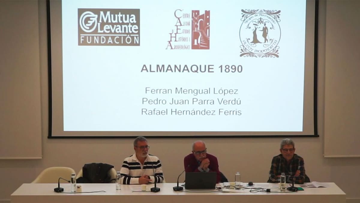 El Grupo de Recreación Alcoy Modernista presenta la segunda edición de su almanaque