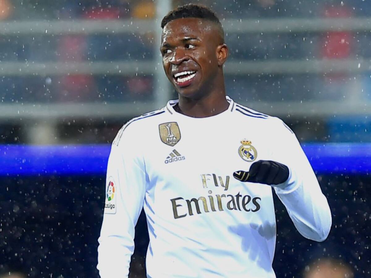 Vinicius vuelve a quedarse fuera de la lista del Real Madrid para el partido ante el PSG