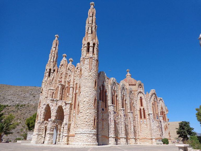 Santuario de La Mola, Novelda