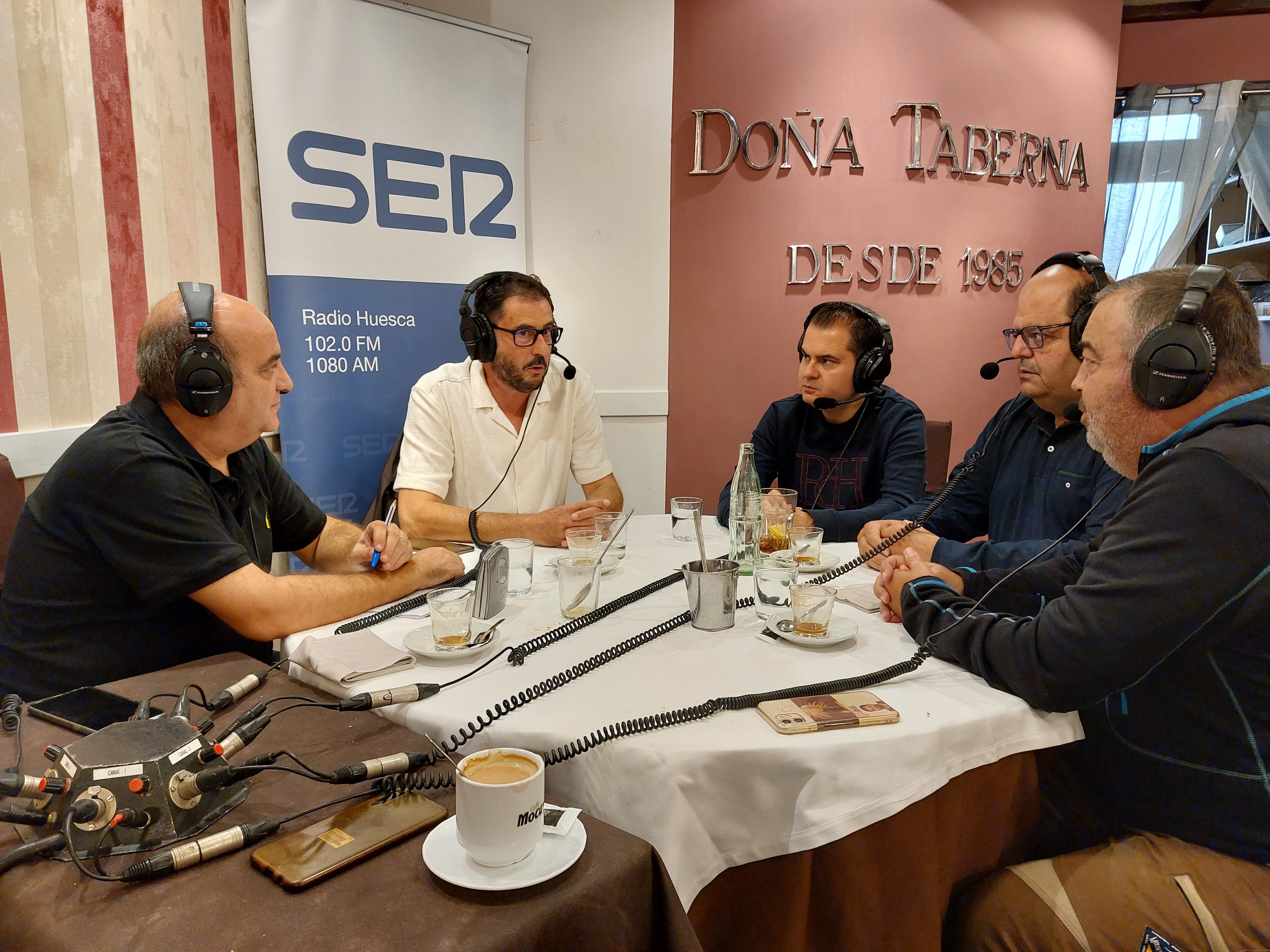 Los Encuentros Deportivos de Radio Huesca estarán dedicados este miércoles al Club Baloncesto Peñas