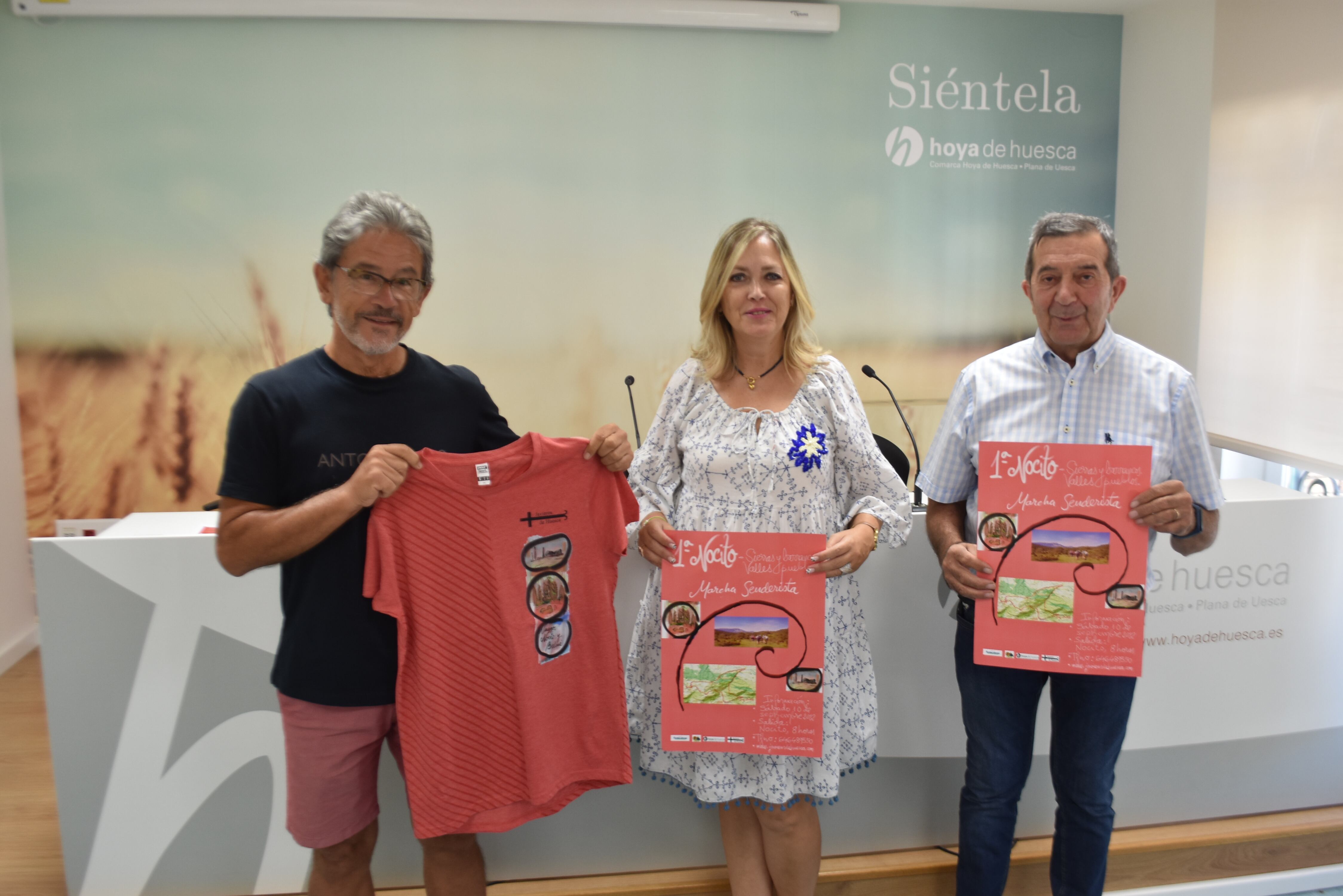 Antonio Rico, Beatriz Calvo y Guillermo Palacín