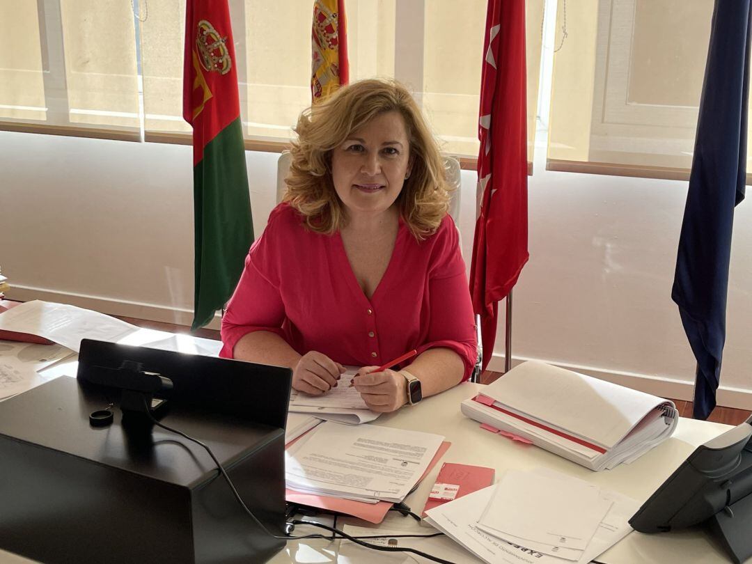 Natalia de Andrés, alcaldesa de Alcorcón