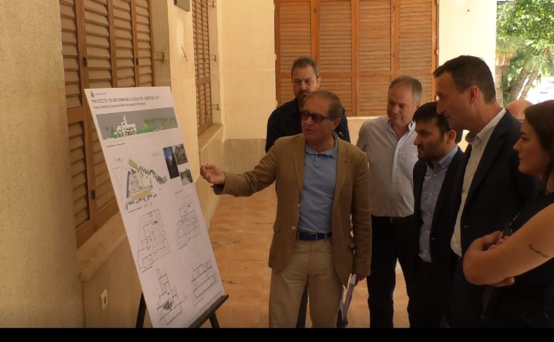 Presentación del proyecto en 2018