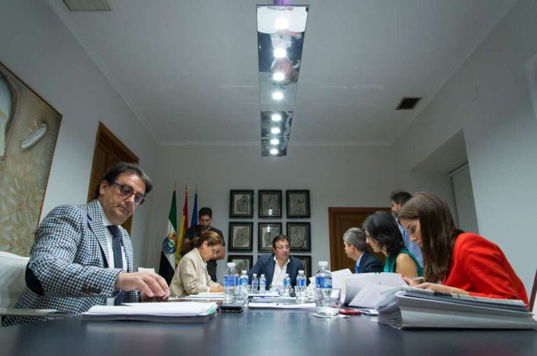 Reunión de este martes del Consejo de Gobierno