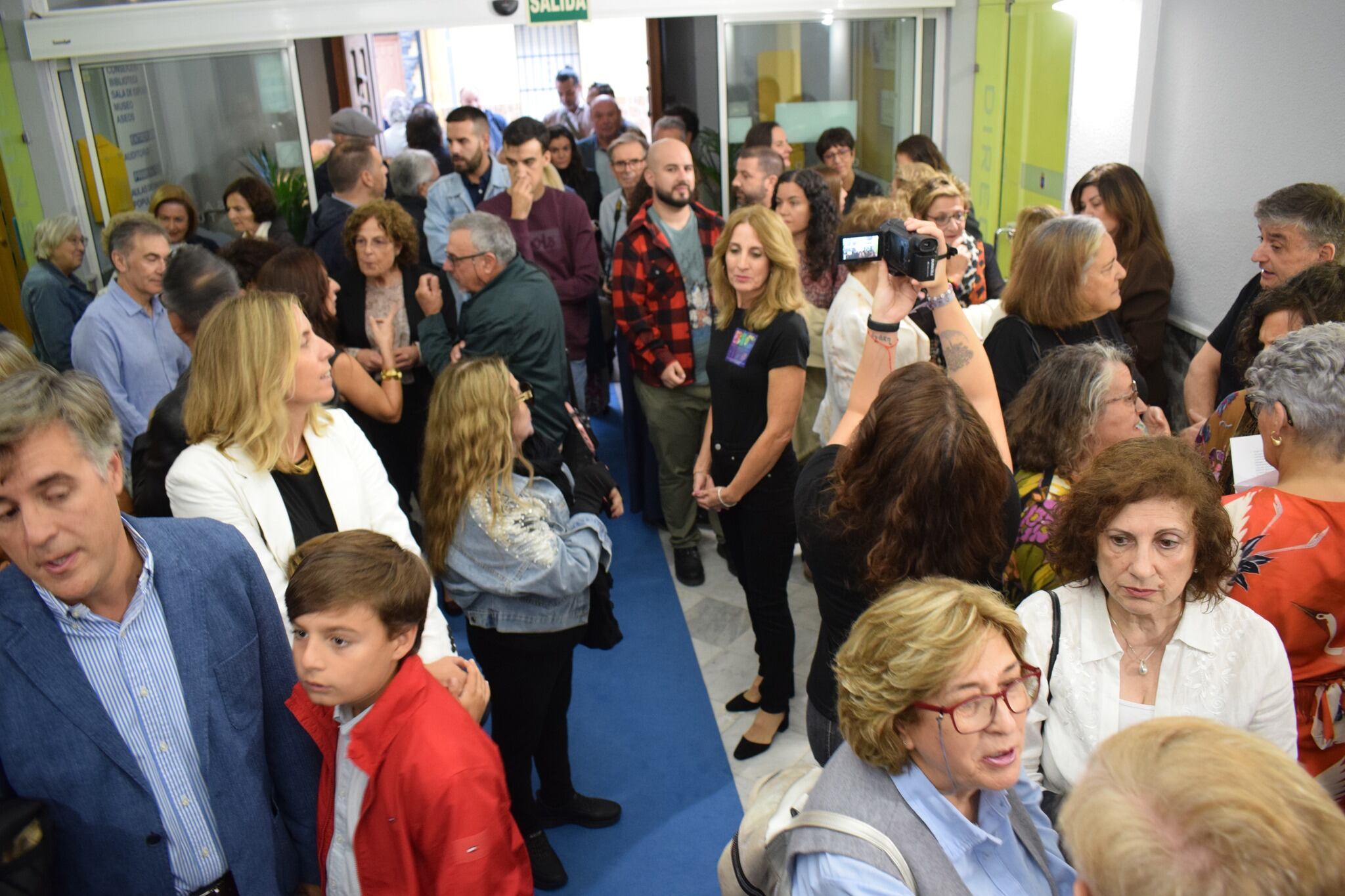 Acto del sábado en Caudete