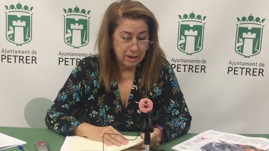 Isabel Cerdán en imagen de archivo