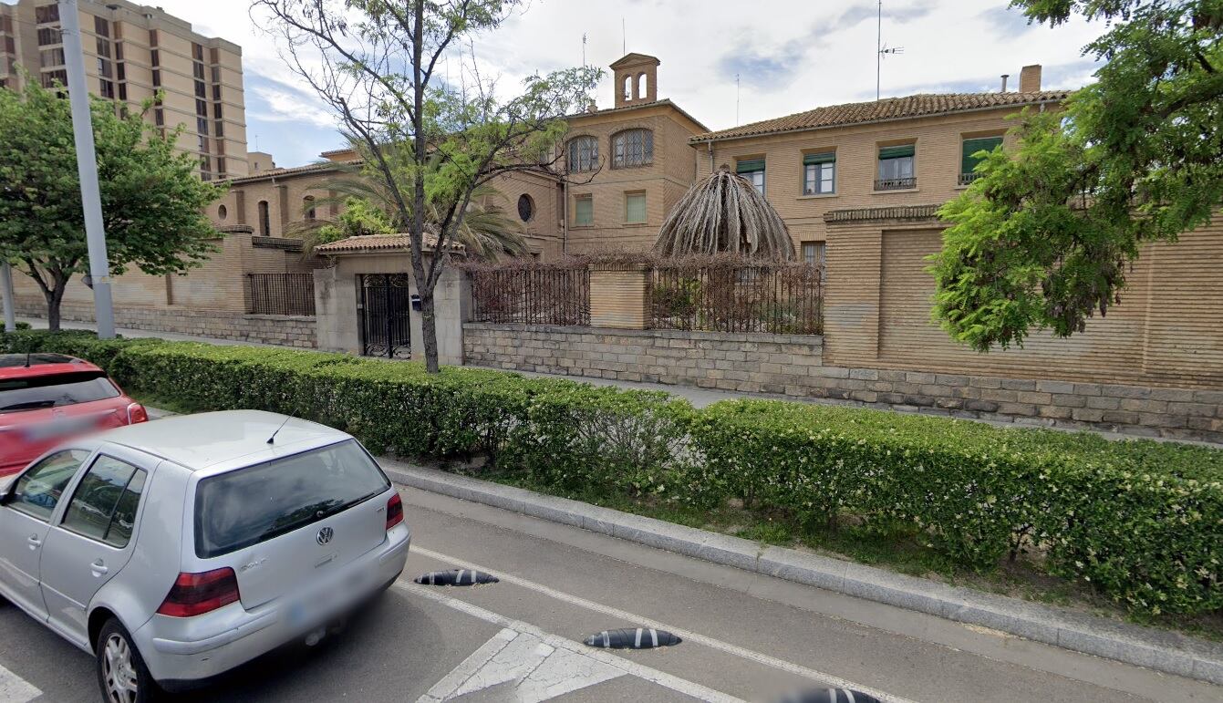 Convento de Jerusalén, en el Paseo Isabel La Católica de Zaragoza