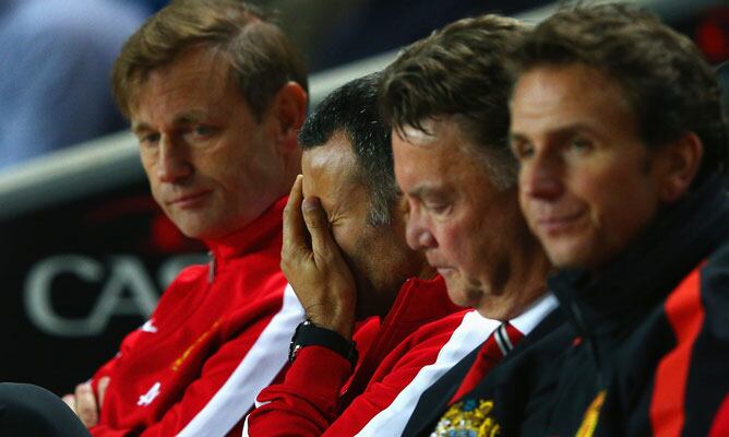 El Manchester United pierde por 4-0 ante el MKDons.