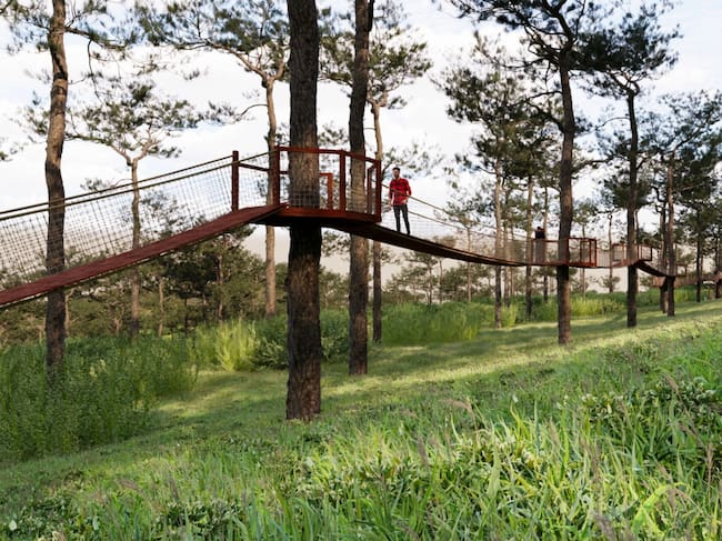 Primeras recreaciones visuales del proyecto Oroel Park