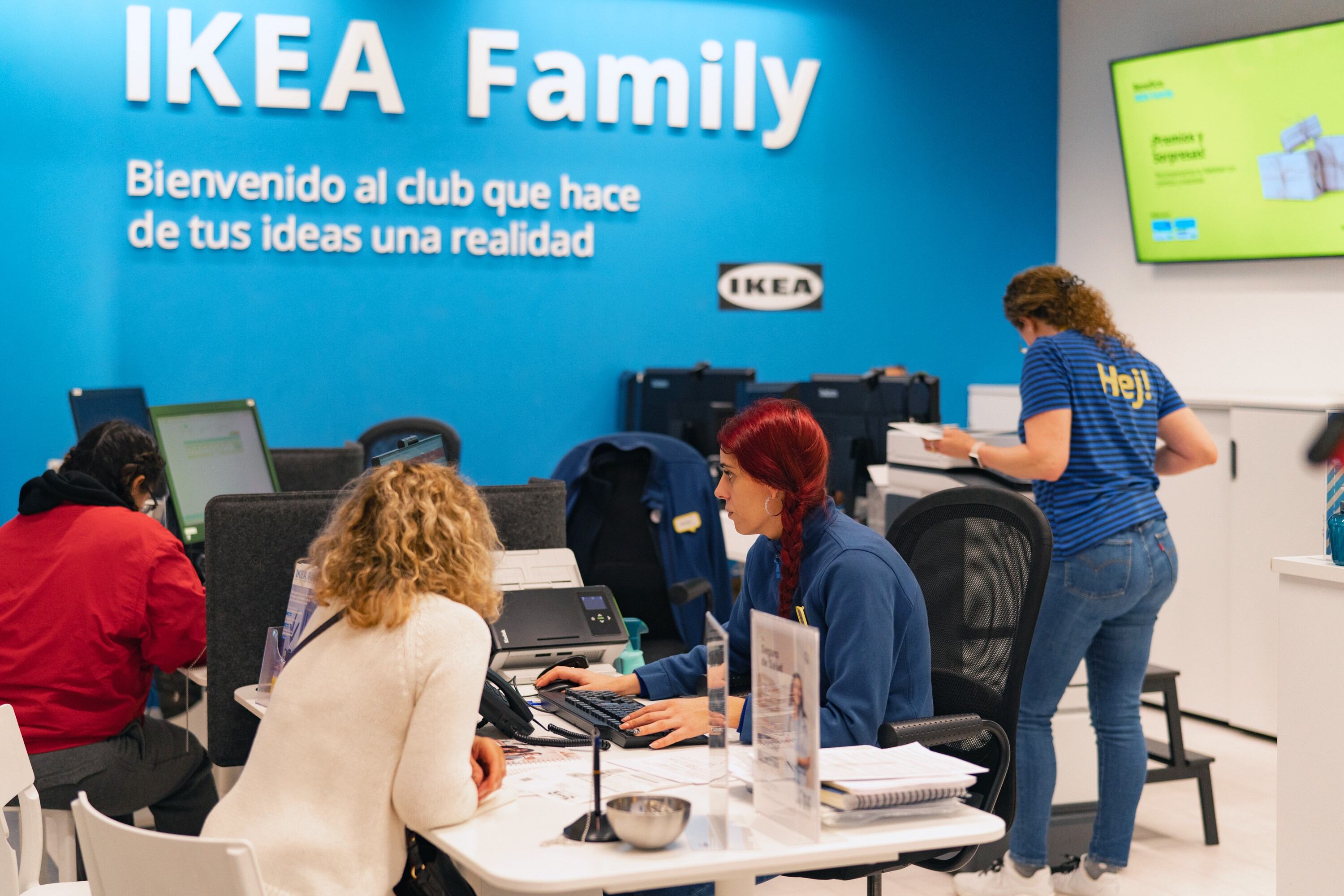 Imagen de archivo de un centro de Ikea.