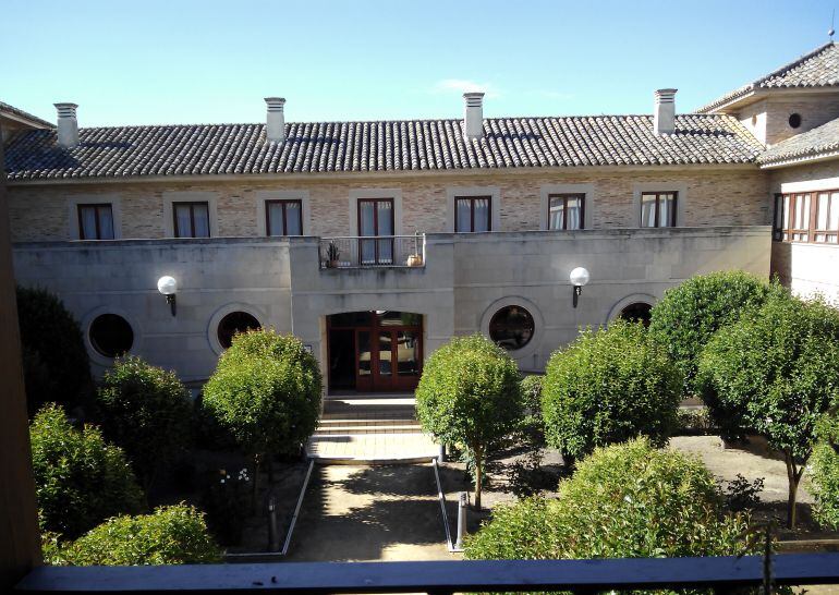 Jardines del Palacio de los condes de Valdeparaíso de Almagro