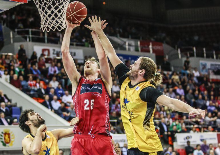 Acción del encuentro disputado en el Príncipe Felipe