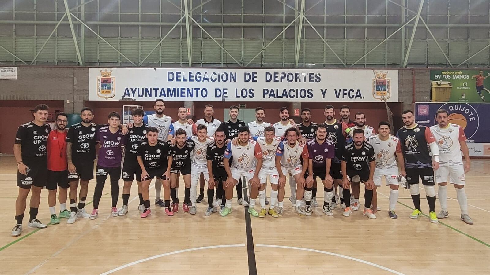 El Xerez Grow Up Capital venció en el penúltimo partido de pretemporada