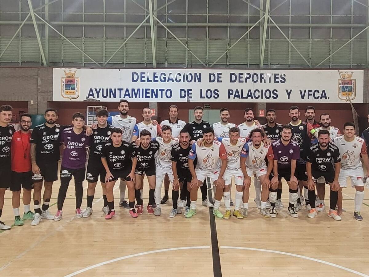 (6-8) Victoria del Xerez Grow Up Capital en su cuarto partido amistoso de pretemporada