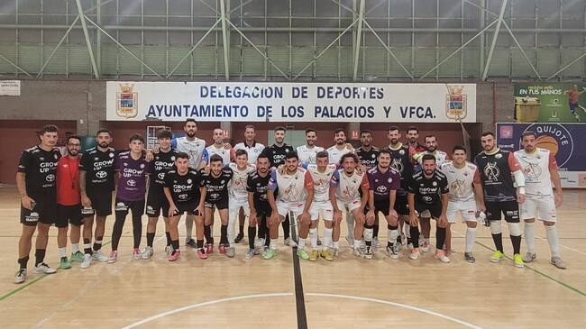 El Xerez Grow Up Capital venció en el penúltimo partido de pretemporada