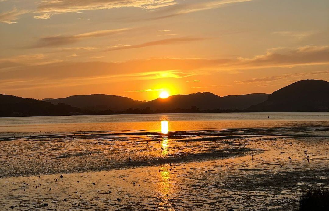 Playa del Regatón, en Laredo. 