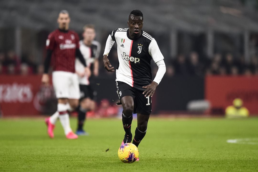 Blaise Matuidi, durante un partido de la copa italiana.