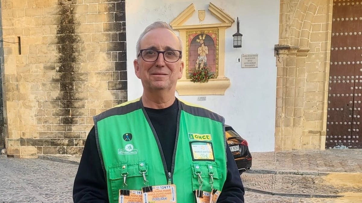 La ONCE reparte 640.000 euros con varios cupones premiados en Jerez
