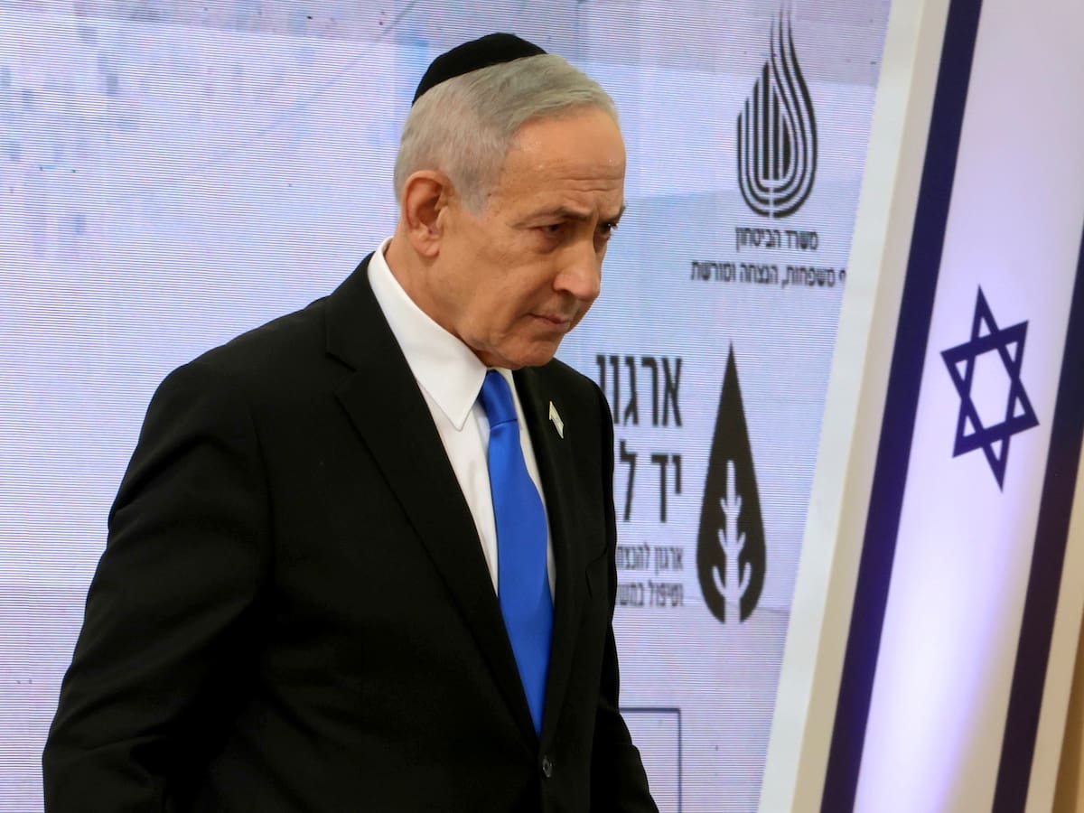 Netanyahu reconoce ahora que se trató un cáncer de próstata y que ocultó el tratamiento para que no saliese "en plena guerra"