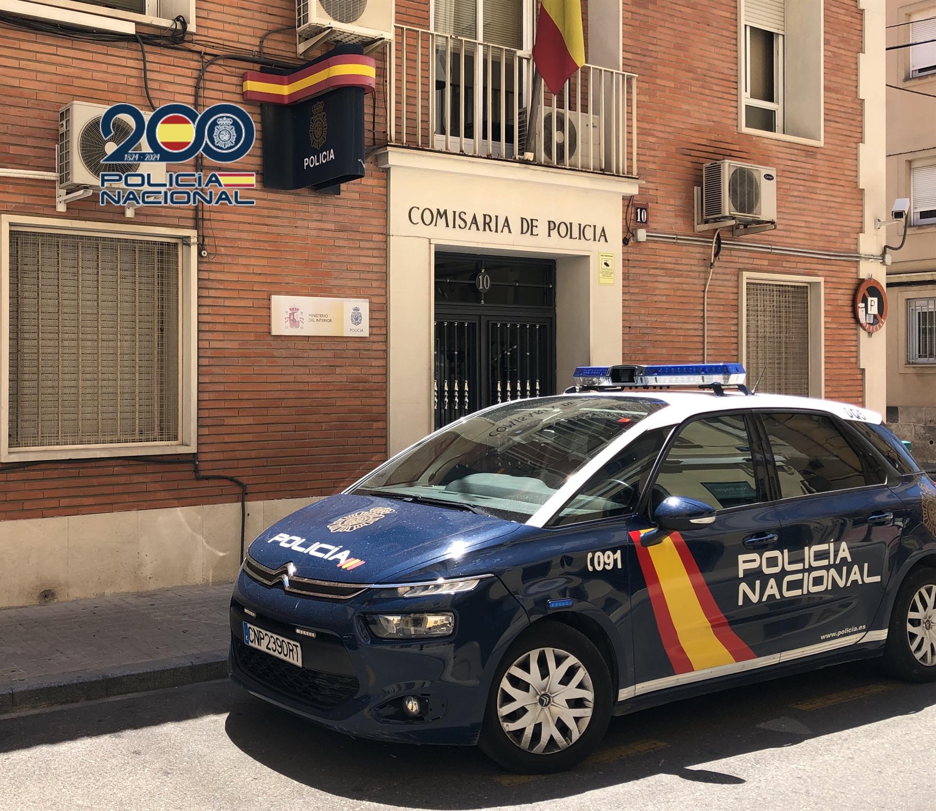 Comisaría de la Policía Nacional en Alcoi (Alicante) en una imagen de archivo.