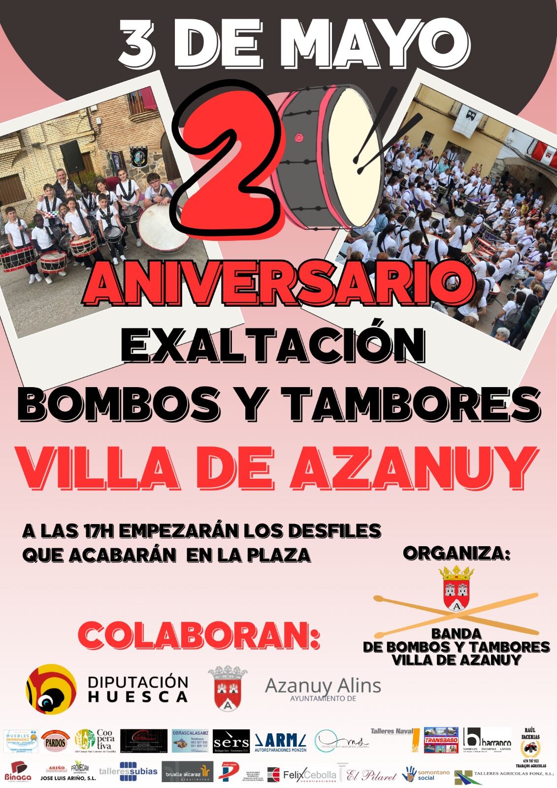 Cartel 20 aniversario.