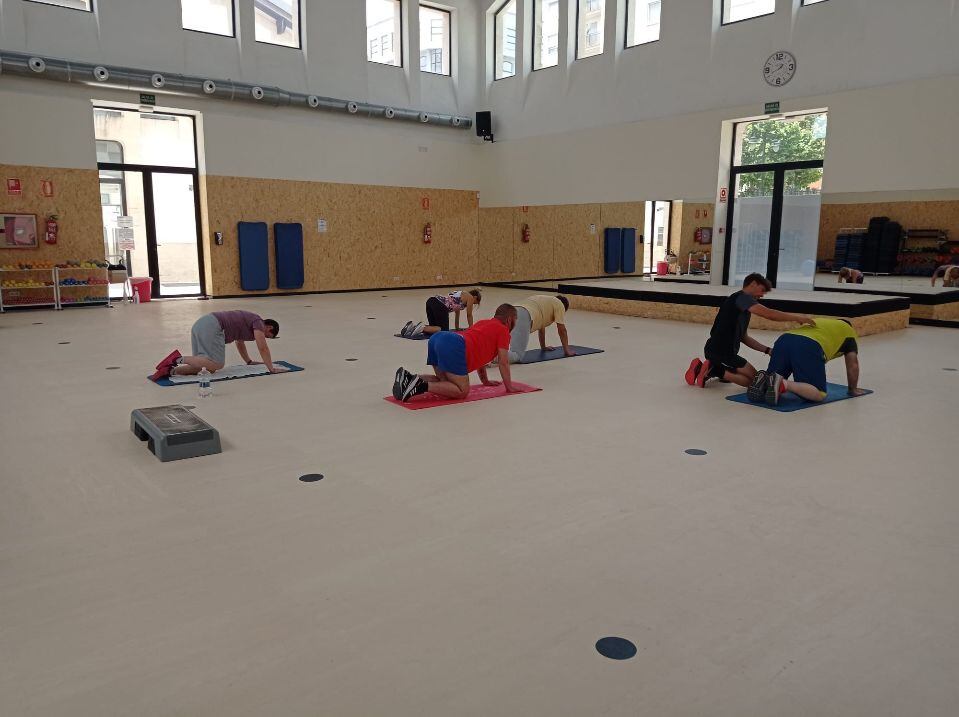 Programa para la realización de actividad deportiva como itinerario de inclusión social en Alcoy