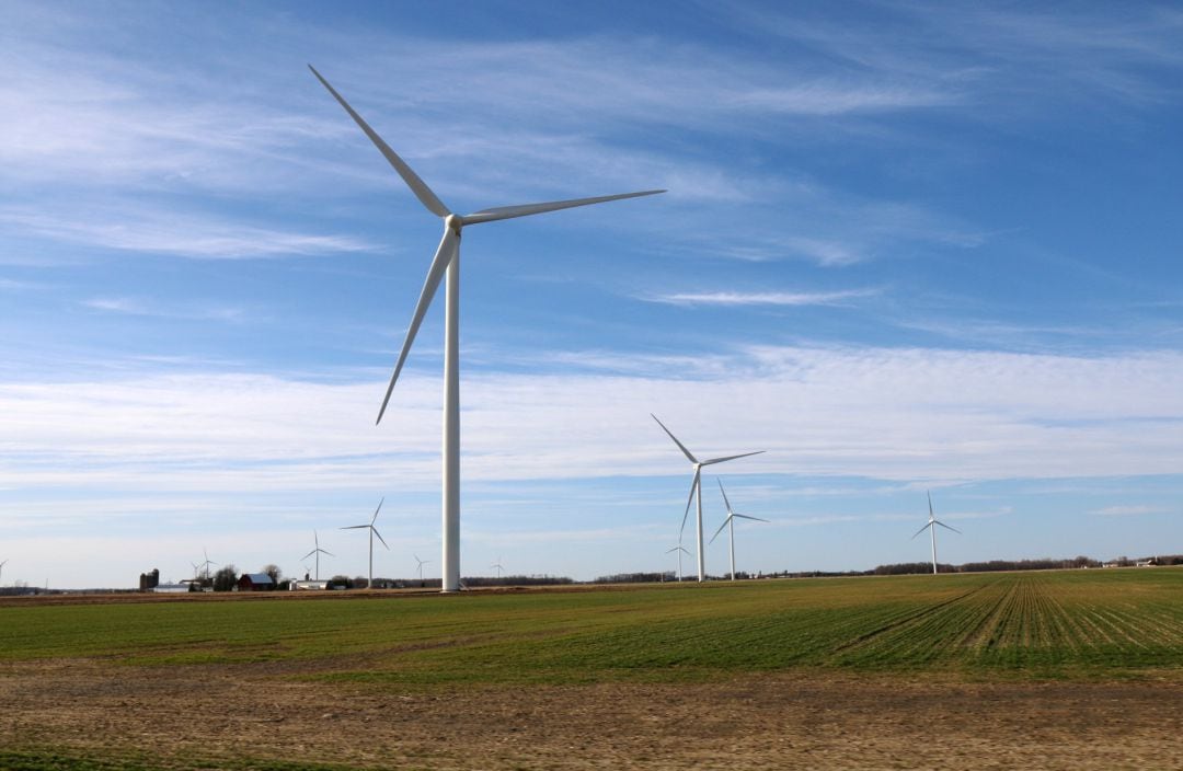 Turbinas eólicas de Siemens Gamesa, la energía eólica gana terreno. 