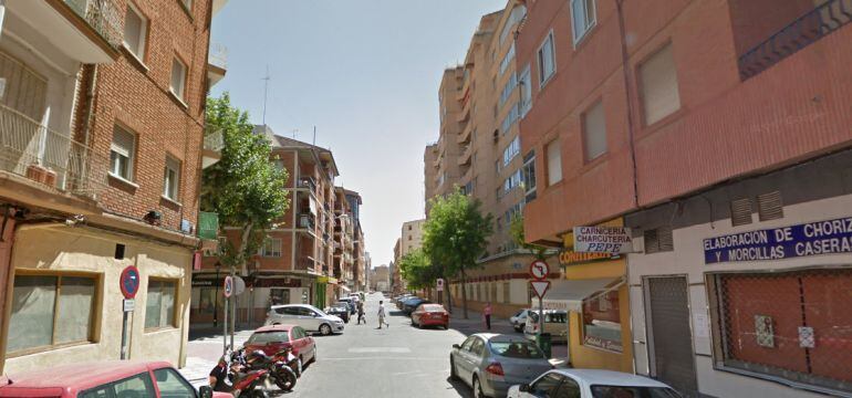 La avenida Guardia Civil está hoy cortada