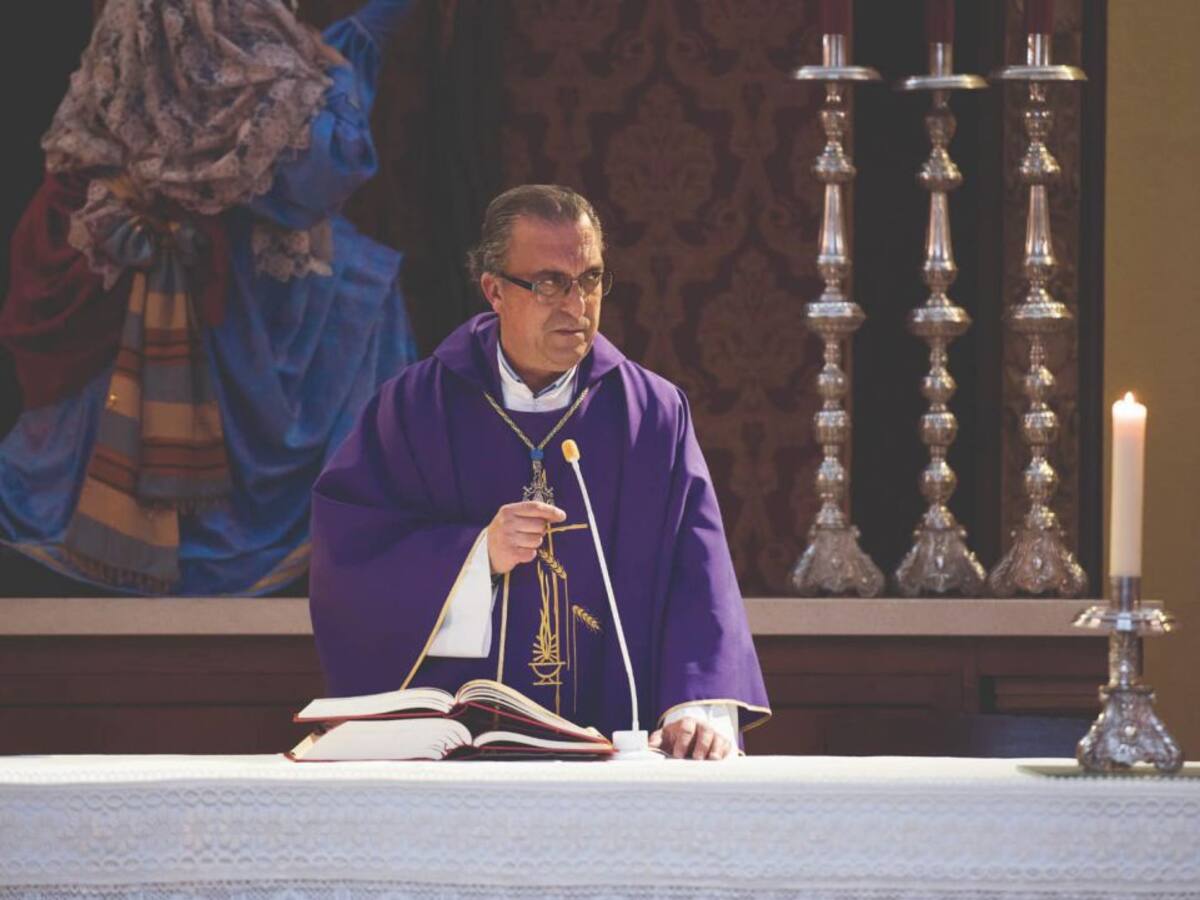 Fallece el padre Curro, párroco de la iglesia del Corpus Christi de Algeciras